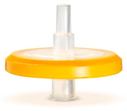 Millex&#8482; PVDF syringe filter pore size 0.22&#160;&#956;m, diam. 33&#160;mm, non-sterile, hydrophilic