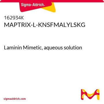 MAPTRIX-L-KNSFMALYLSKG Laminin Mimetic, aqueous solution