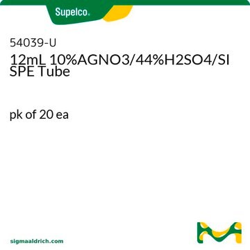 12mL 10%AGNO3/44%H2SO4/SI SPE Tube pk of 20&#160;ea