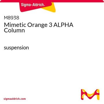 Mimetic Orange 3 ALPHA Column suspension