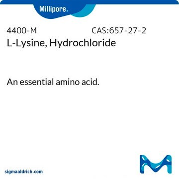 L-Lysine, Hydrochloride An essential amino acid.