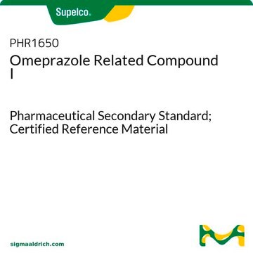 Omeprazole Related Compound I Pharmaceutical Secondary Standard; Certified Reference Material