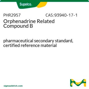 Orphenadrine Related Compound B pharmaceutical secondary standard, certified reference material