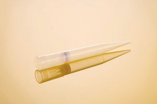 Eppendorf&#174; BioBased ep Dualfilter T.I.P.S. SealMax volume 2—100&#160;&#956;L, sterile, Biopur, L -53&#160;mm, pkg of 960&#160;ea (10 trays x 96 tips)