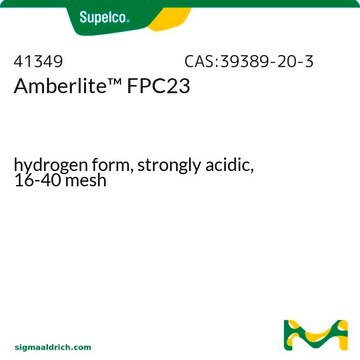 Amberlite&#8482; FPC23 hydrogen form, strongly acidic, 16-40&#160;mesh