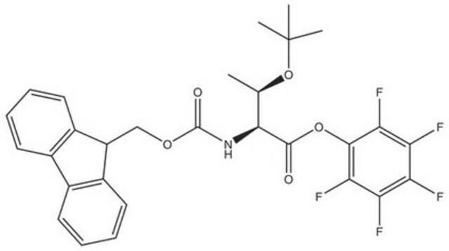 Fmoc-Thr(tBu)-OPfp Novabiochem&#174;