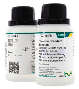 COD Standard Solution traceable to NIST, 1000&#160;mg/L in H2O