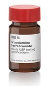 Scopolamine hydrobromide meets USP testing specifications