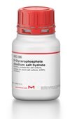 &#946;-Glycerophosphate disodium salt hydrate BioUltra, suitable for cell culture, suitable for plant cell culture, &#8805;99% (titration)