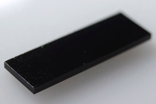 SynLectro&#8482; Glassy Carbon Electrode size 3&#160;mm × 20&#160;mm × 60&#160;mm