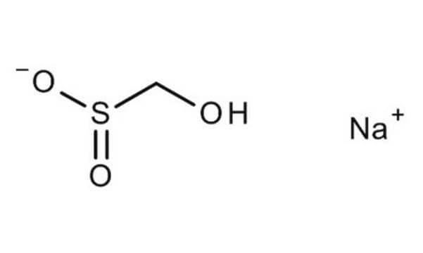 Sodium formaldehydesulfoxylate hydrate (stabilised with sodium carbonate) for synthesis