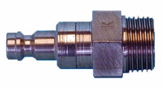 Rapid-action connecting nipple 3/8 in. (gas side)