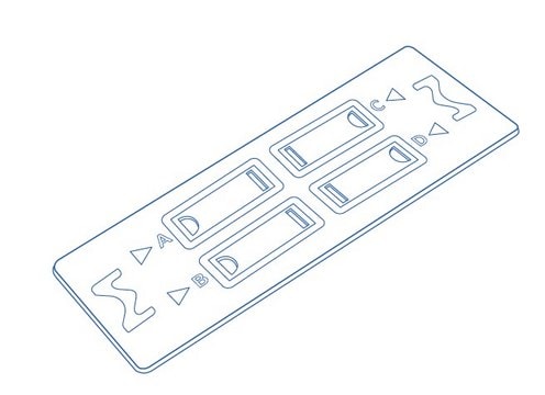 Millicell&#174; Disposable Hemocytometer Neubauer Improved ruling pattern, 4 chambers/slide, 10 &#181;L loading volume, individually wrapped