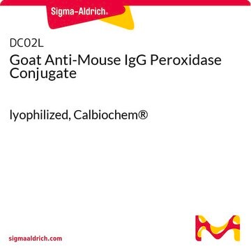 Goat Anti-Mouse IgG Peroxidase Conjugate lyophilized, Calbiochem&#174;