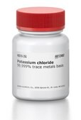 Potassium chloride 99.999% trace metals basis