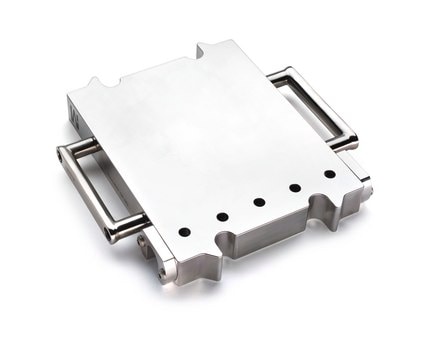 Pellicon&#174; Single-Pass TFF Cassette Retentate Collection Plate