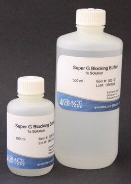 Grace Bio-Labs Super G blocking buffer volume 500&#160;mL, sterile