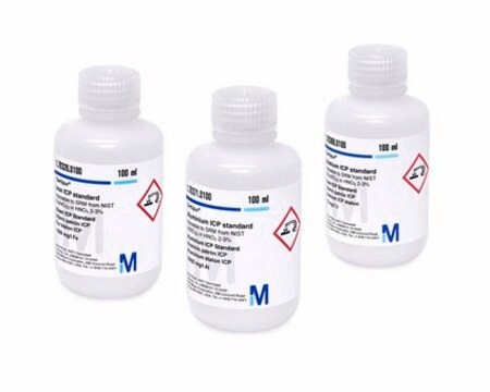 Magnesium ICP standard traceable to SRM from NIST Mg(NO&#8323;)&#8322; in HNO&#8323; 2-3% 10000 mg/l Mg Certipur&#174;