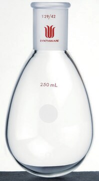 Synthware&#8482; recovery flask 250 mL, joint: ST/NS 14/20