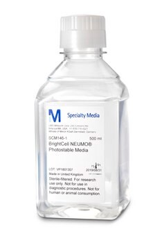 BrightCell NEUMO Photostable Media Live cell imaging neuronal cell culture media, 500ml