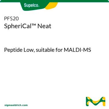 SpheriCal&#8482; Neat Peptide Low, suitable for MALDI-MS