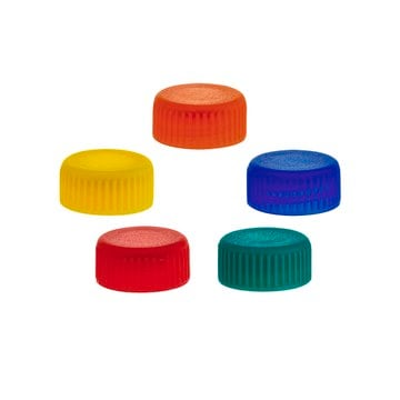 MTC&#8482; Bio ClearSeal&#8482; Microtubes screw caps capacity × W 2.0&#160;mL, non-sterile, assorted colors cap, self standing, pack of 1000&#160;ea