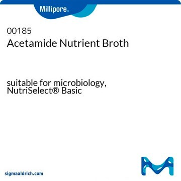 Acetamide Nutrient Broth suitable for microbiology, NutriSelect&#174; Basic