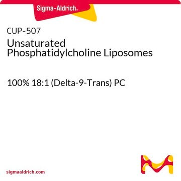 Unsaturated Phosphatidylcholine Liposomes 100% 18:1 (Delta-9-Trans) PC