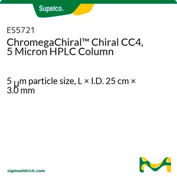 ChromegaChiral™ Chiral CC4, 5 Micron HPLC Column 5 μm particle size, L × I.D. 25 cm × 3.0 mm