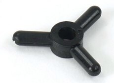 Cochranes atom centers for Orbit molecular models carbon, 5 ring planar, black