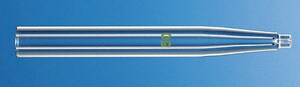 BRAND&#174; spare burette tip for burette lengths 25 mL, clear borosilicate glass 3.3