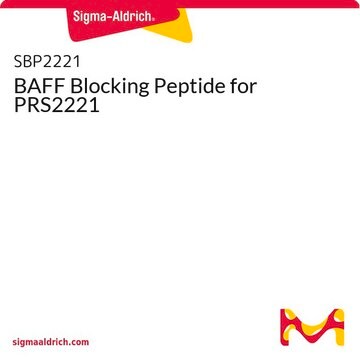 BAFF Blocking Peptide for PRS2221