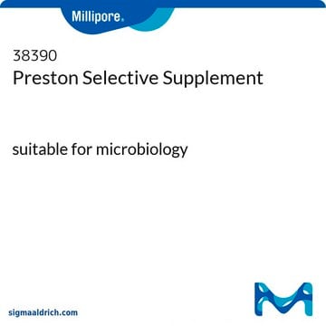 Preston Selective Supplement suitable for microbiology