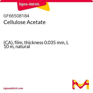 Cellulose Acetate (CA), film, thickness 0.035&#160;mm, L 10&#160;m, natural