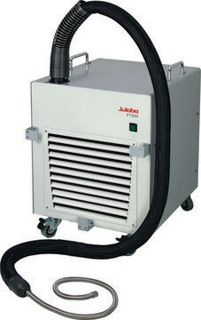 Julabo&#174; immersion cooler with probe FT900, temp. range -90 °C (30 °C), AC/DC input 115 V AC, US 3-pin plug (5-15P)