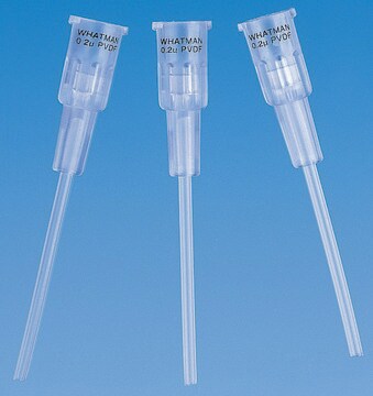 Whatman&#174; Puradisc 4 syringe filters Puradisc 4 syringe filter, 0.45 &#956;m, PTFE, 500/pk