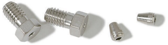 Stainless Steel HPLC Fittings ferrule, 1/8&nbsp;in. tubing