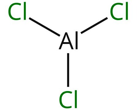Aluminium chloride, sieved for synthesis
