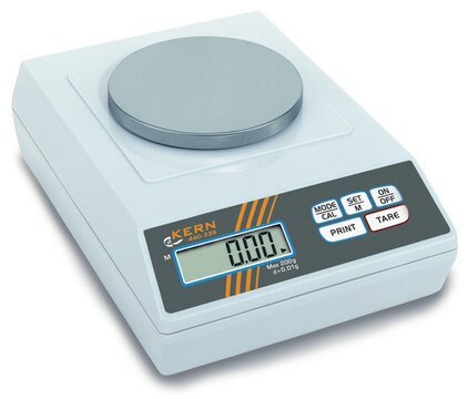 Kern 440 series Toploader balances Kern 440-45N + 963-127, DKD Calibration Certificate included