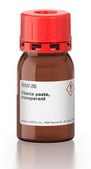 Titania paste, transparent