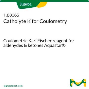 Catholyte K for Coulometry Coulometric Karl Fischer reagent for aldehydes &amp; ketones Aquastar&#174;