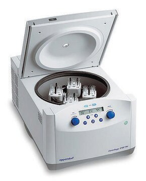 Eppendorf&#174; Centrifuge 5702/5702R/5702RH 5702RH, refrigerated/heated, with rotor A-4-38 and 4 x 85&nbsp;mL round bucket, rotary knobs, AC/DC input 120 V, 60 Hz, US 3-pin plug (US)