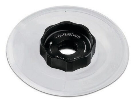 Lid for Eppendorf(R) FA-45-18-11-Kit Rotor not aerosol-tight, for 5424/5424R, polypropylene