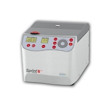 Benchmark Sprint 8 Plus Clinical Centrifuge with fixed angle rotor to hold, 8 x 15 mL