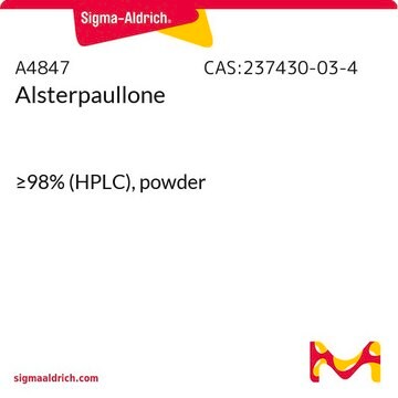 Alsterpaullone &#8805;98% (HPLC), powder