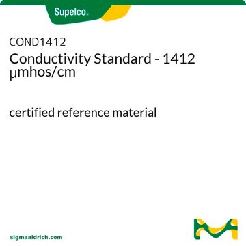 Conductivity Standard - 1412 &#956;mhos/cm certified reference material