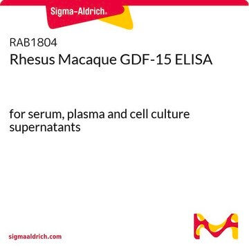 Rhesus Macaque GDF-15 ELISA for serum, plasma and cell culture supernatants