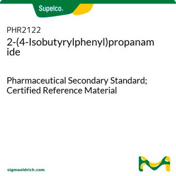 2-(4-Isobutyrylphenyl)propanamide Pharmaceutical Secondary Standard; Certified Reference Material