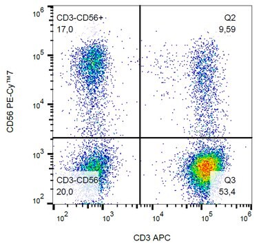 Monoclonal Anti-CD56 PE-Cyanine7 produced in mouse