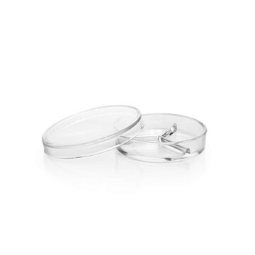 Duran&#174; Petri Dish Three-Sectional, H × diam. 100&#160;mm × 20&#160;mm